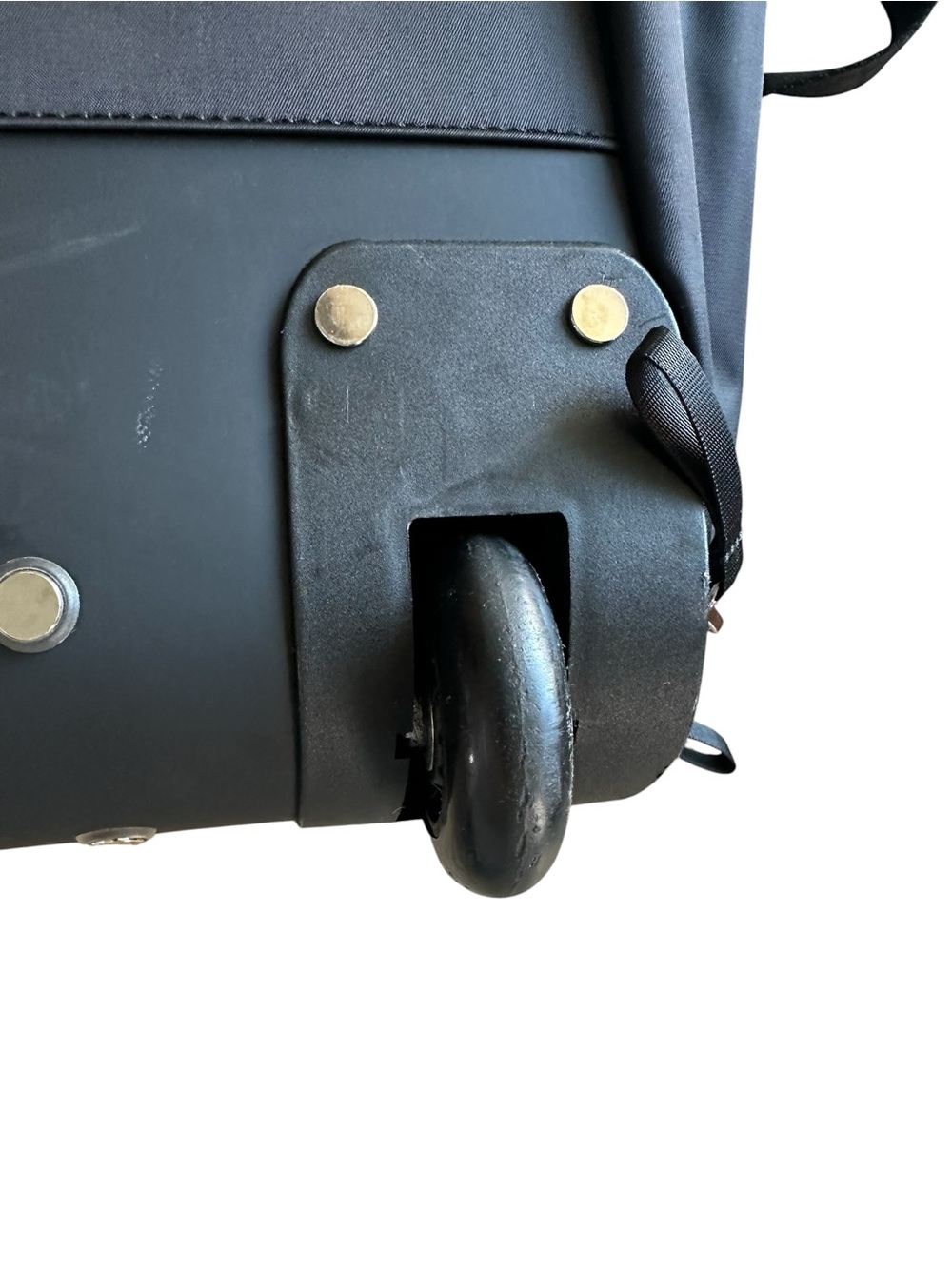 Biaggi 2-in-1 Garment Bag Travel Duffle Hangeroo Curve in Black - Picture 12 of 15